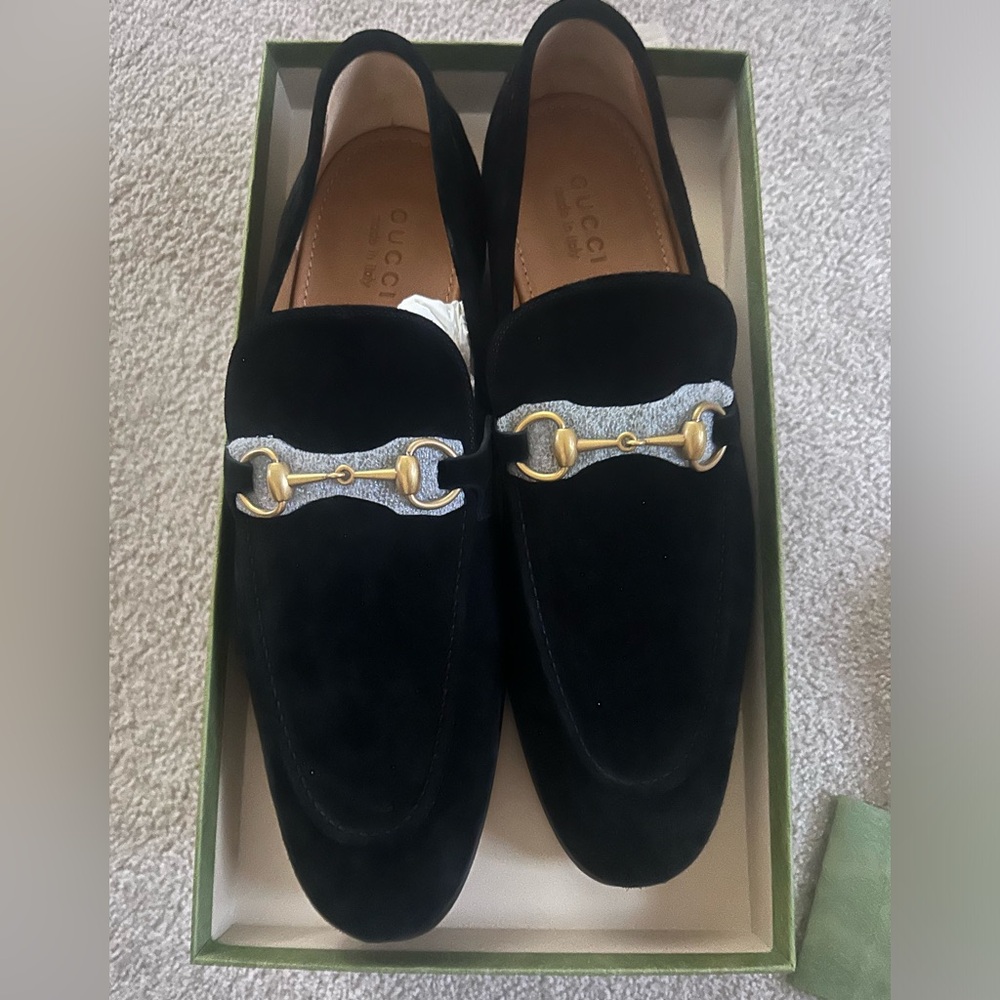 Gucci horse bit men’s dress shoes